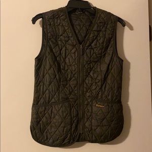 Barbour quilted vest